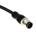 ABB Jokab Sensor Actuator Cable Female 5 way M12 to Male 5 way M12 20 m Polyvinyl Chloride Jacket 2TLA020056R2400 M12-C2012