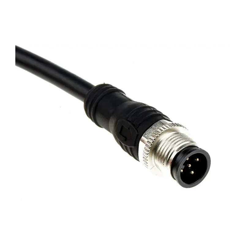 ABB Jokab Sensor Actuator Cable Female 5 way M12 to Male 5 way M12 20 m Polyvinyl Chloride Jacket 2TLA020056R2400 M12-C2012
