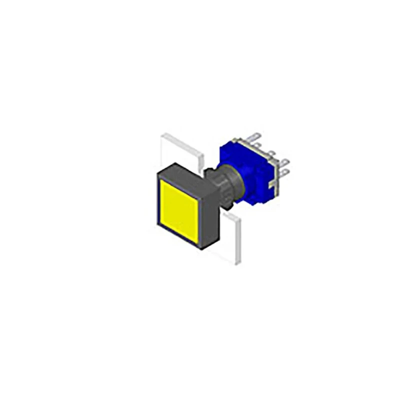 EAO Illuminated Push Button for Use with Series 61 Switch 61-1150.0