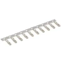 Hirose DF62W Series Female Crimp Terminal, 22 AWG Min Crimp, 20 AWG Max, Tin Plated Phosphor Bronze Contact DF62W
