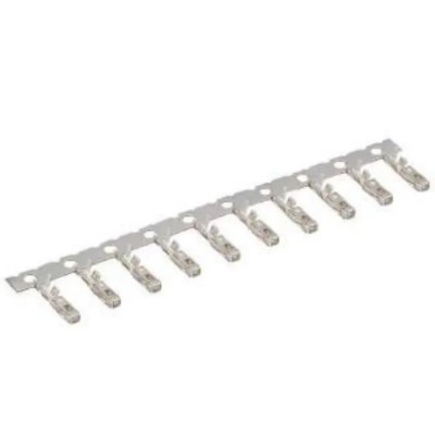 Hirose DF62W Series Female Crimp Terminal, 22 AWG Min Crimp, 20 AWG Max, Tin Plated Phosphor Bronze Contact DF62W