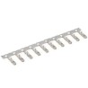 Hirose DF62W Series Female Crimp Terminal, 22 AWG Min Crimp, 20 AWG Max, Tin Plated Phosphor Bronze Contact DF62W