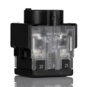 EAO Push Button Contact Block 61 Series, Screw Terminal, 5A Current, 250 V AC/DC, 1 CO 61-8755.11