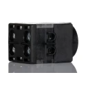 EAO Push Button Contact Block 61 Series, Screw Terminal, 5A Current, 250 V AC/DC, 1 CO 61-8755.11