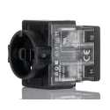 EAO Push Button Contact Block 61 Series, Screw Terminal, 5A Current, 250 V AC/DC, 1 CO 61-8755.11