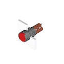 EAO Illuminated Push Button for Use with Series 51 Switch 51-272.0252
