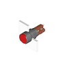 EAO Illuminated Push Button for Use with Series 51 Switch 51-272.0252