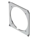 EAO Clear Rectangular Push Button Lens for Use with Series 51 Switch 51-903.7