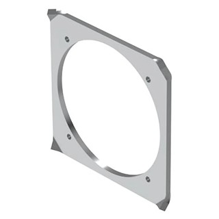 EAO Clear Rectangular Push Button Lens for Use with Series 51 Switch 51-903.7