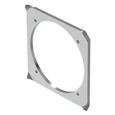 EAO Clear Rectangular Push Button Lens for Use with Series 51 Switch 51-903.7