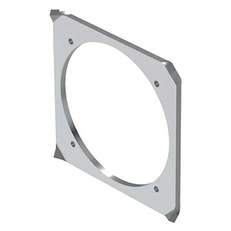 EAO Clear Rectangular Push Button Lens for Use with Series 51 Switch 51-903.7