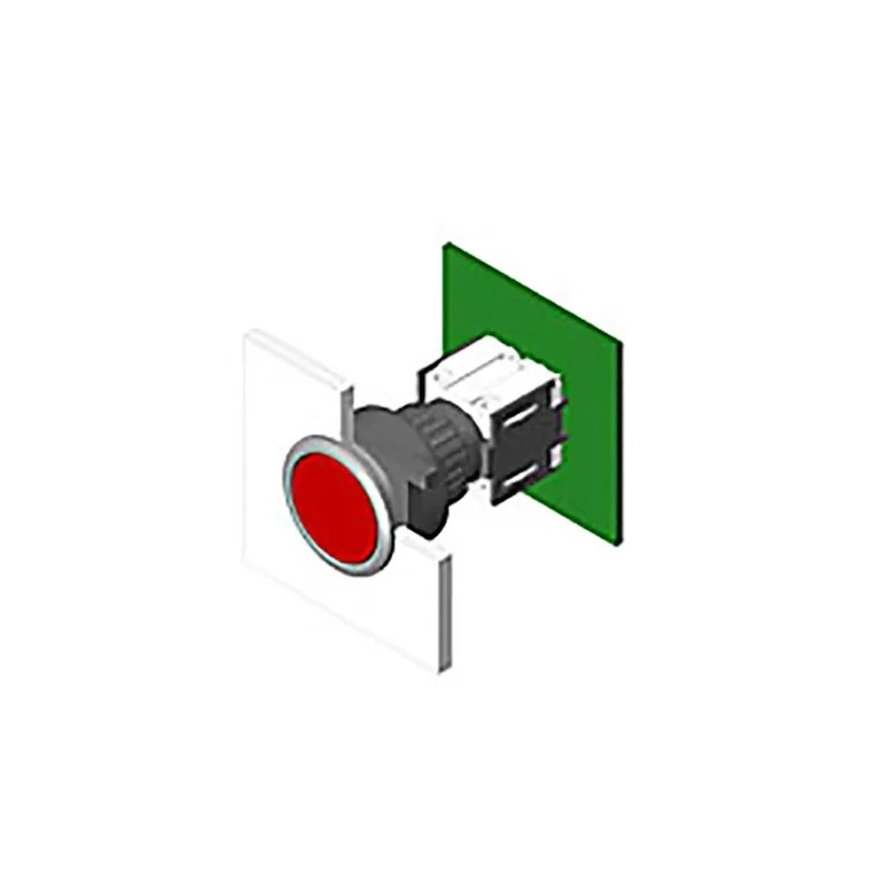 EAO Illuminated Push Button for Use with Series 71 Switch 71-612.0