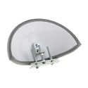 Securikey Acrylic Indoor & Outdoor Mirror, Half Dome M19952A
