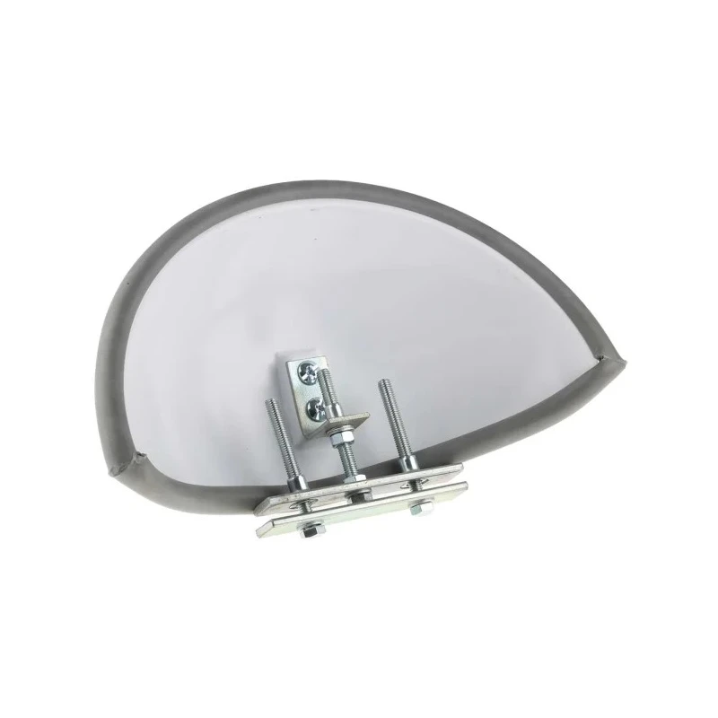Securikey Acrylic Indoor & Outdoor Mirror, Half Dome M19952A