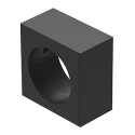 EAO Key Switch Cover for Use with Keylock Switch 61-9220.0