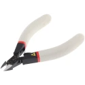 Facom Flush ESD Safe Cable Cutter Diagonal Cutter 110mm Overall Length 407.E