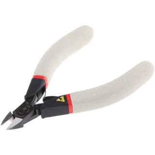 Facom Flush ESD Safe Cable Cutter Diagonal Cutter 110mm Overall Length 407.E