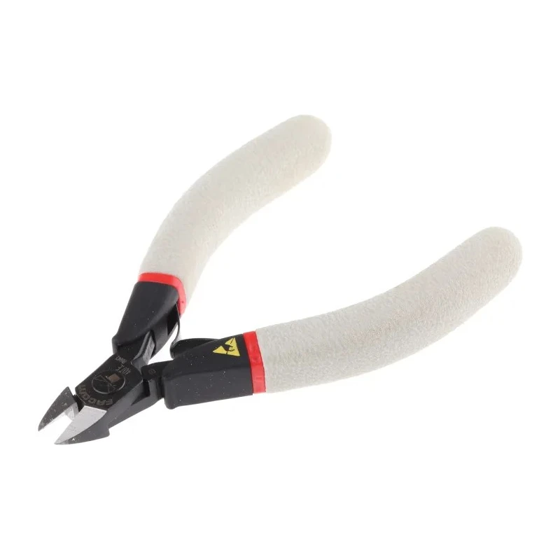 Facom Flush ESD Safe Cable Cutter Diagonal Cutter 110mm Overall Length 407.E