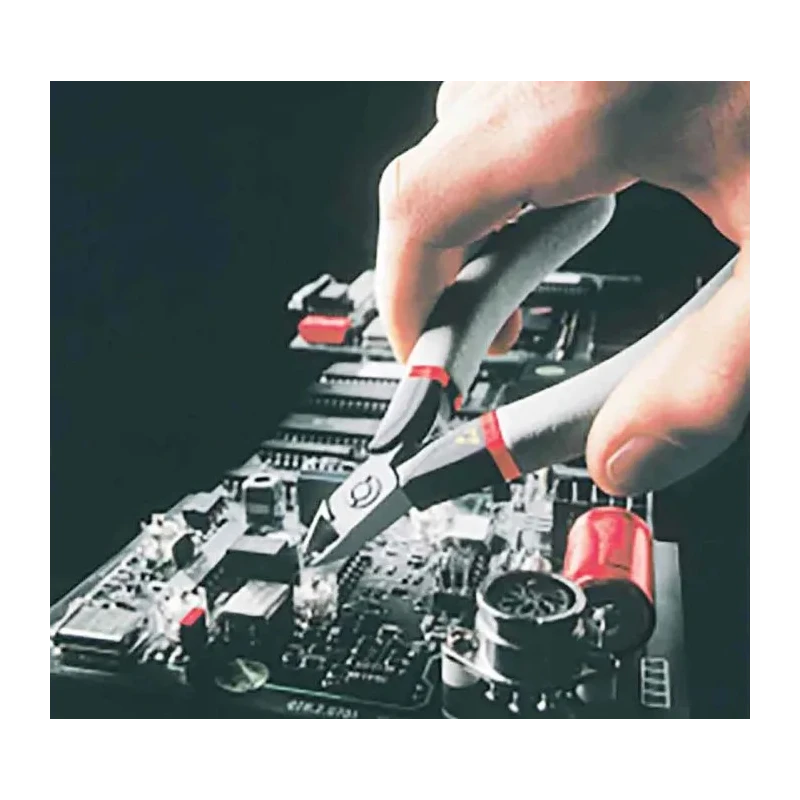 Facom Flush ESD Safe Cable Cutter Diagonal Cutter 110mm Overall Length 407.E