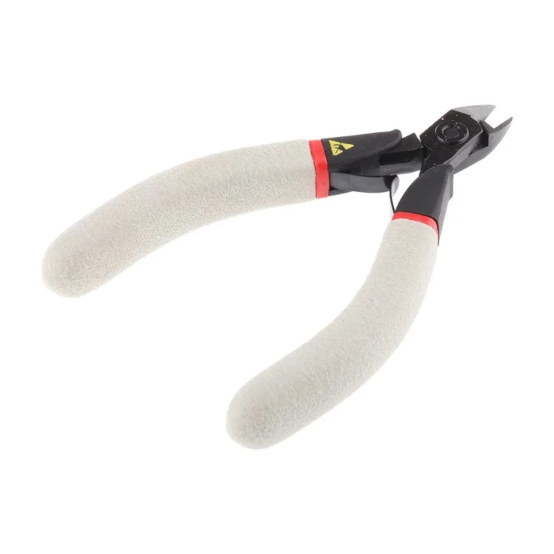 Facom Flush ESD Safe Cable Cutter Diagonal Cutter 110mm Overall Length 407.E