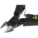 Facom Flush ESD Safe Cable Cutter Diagonal Cutter 110mm Overall Length 407.E