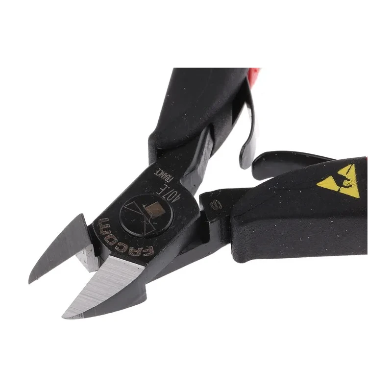Facom Flush ESD Safe Cable Cutter Diagonal Cutter 110mm Overall Length 407.E