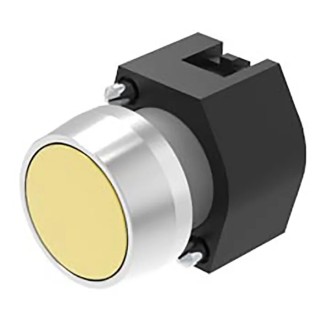 EAO Push Button Bezel for Use with Series 61 Key Lock Switch 61-9932.0