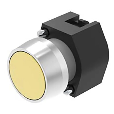 EAO Push Button Bezel for Use with Series 61 Key Lock Switch 61-9932.0