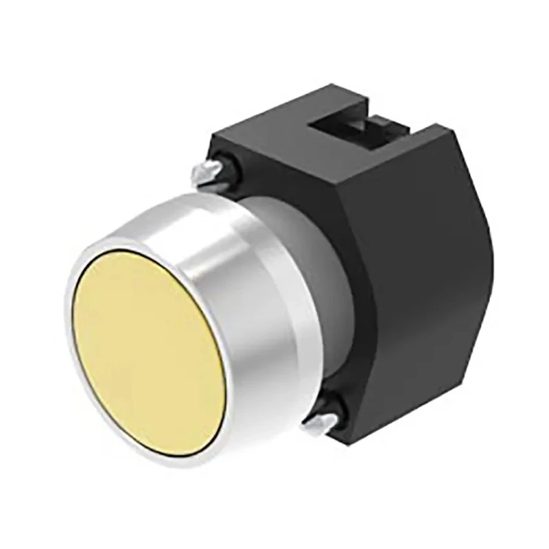 EAO Push Button Bezel for Use with Series 61 Key Lock Switch 61-9932.0