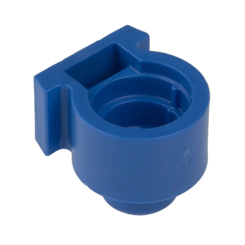 HellermannTyton Smart Meter Cable Marker, Pre-printed "N", Polyamide 66, Self-Extinguishing, 539-00001 SMCLIPN-PA66-BU
