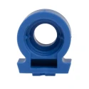 HellermannTyton Smart Meter Cable Marker, Pre-printed "N", Polyamide 66, Self-Extinguishing, 539-00001 SMCLIPN-PA66-BU