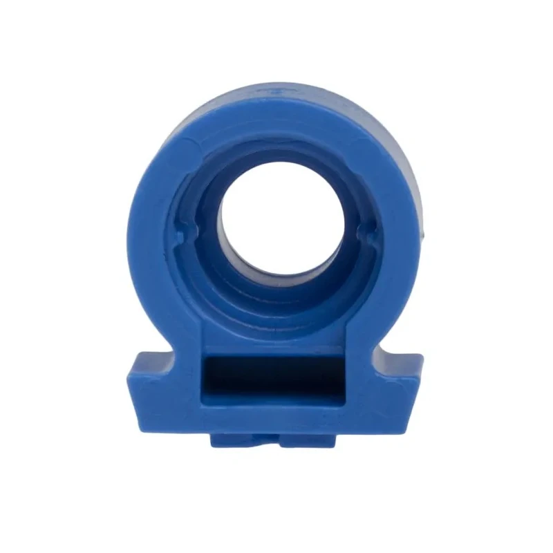 HellermannTyton Smart Meter Cable Marker, Pre-printed "N", Polyamide 66, Self-Extinguishing, 539-00001 SMCLIPN-PA66-BU