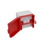 Martindale Red 1-Lock Lockout Polypropylene Lockout Device 6 mm LOKFS1