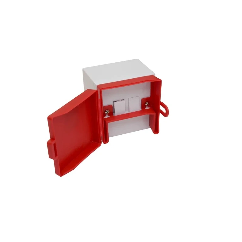 Martindale Red 1-Lock Lockout Polypropylene Lockout Device 6 mm LOKFS1