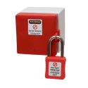 Martindale Red 1-Lock Lockout Polypropylene Lockout Device 6 mm LOKFS1