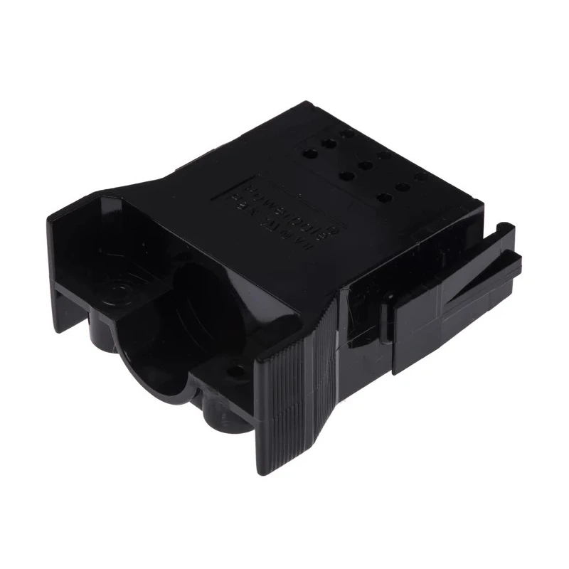 Anderson Power Products 8 Way Male Battery Connector, Straight, 20A 1460G3+115G3