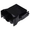Anderson Power Products 8 Way Male Battery Connector, Straight, 20A 1460G3+115G3