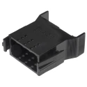 Anderson Power Products 8 Way Male Battery Connector, Straight, 20A 1460G3+115G3