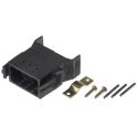 Anderson Power Products 8 Way Male Battery Connector, Straight, 20A 1460G3+115G3