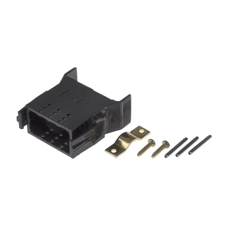 Anderson Power Products 8 Way Male Battery Connector, Straight, 20A 1460G3+115G3