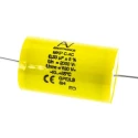 KEMET Polypropylene Capacitor 330 nF ±5% 2 kV DC 630 V AC Through Hole Mount C4CAWUD3330AA1J