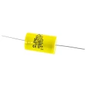 KEMET Polypropylene Capacitor 330 nF ±5% 2 kV DC 630 V AC Through Hole Mount C4CAWUD3330AA1J