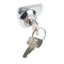 Euro-Locks a Lowe & Fletcher group Company Black Die Cast Zinc Plastic Camlock 16 mm Panel-to-Tongue F328-03-2 (1242E)