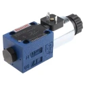 Bosch Rexroth Directional Spool Hydraulic Valve, 2 Positions, 3 Ports, DIN Mount, Single Solenoid, 220V R900052392