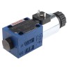 Bosch Rexroth Directional Spool Hydraulic Valve, 2 Positions, 3 Ports, DIN Mount, Single Solenoid, 220V R900052392