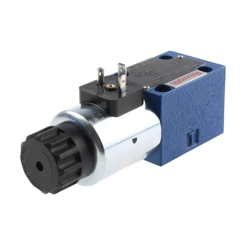 Bosch Rexroth Directional Spool Hydraulic Valve, 2 Positions, 3 Ports, DIN Mount, Single Solenoid, 220V R900052392