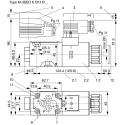 Bosch Rexroth Directional Spool Hydraulic Valve, 2 Positions, 3 Ports, DIN Mount, Single Solenoid, 220V R900052392