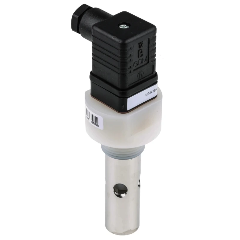 Jumo Conductivity Meter 1mS/cm Model , Temperature Resistant up to 135°C 200°C Maximum 202924/10-0010-1003-105-37-88-26/000