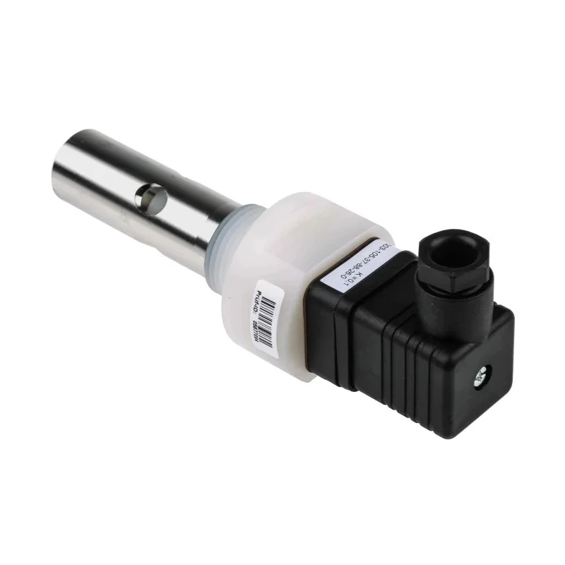 Jumo Conductivity Meter 1mS/cm Model , Temperature Resistant up to 135°C 200°C Maximum 202924/10-0010-1003-105-37-88-26/000