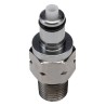 Colder Products Hose Connector Brass Body 3.18 mm Inside Diameter 17.3 bar Maximum Operating Pressure MCD2402BSPT